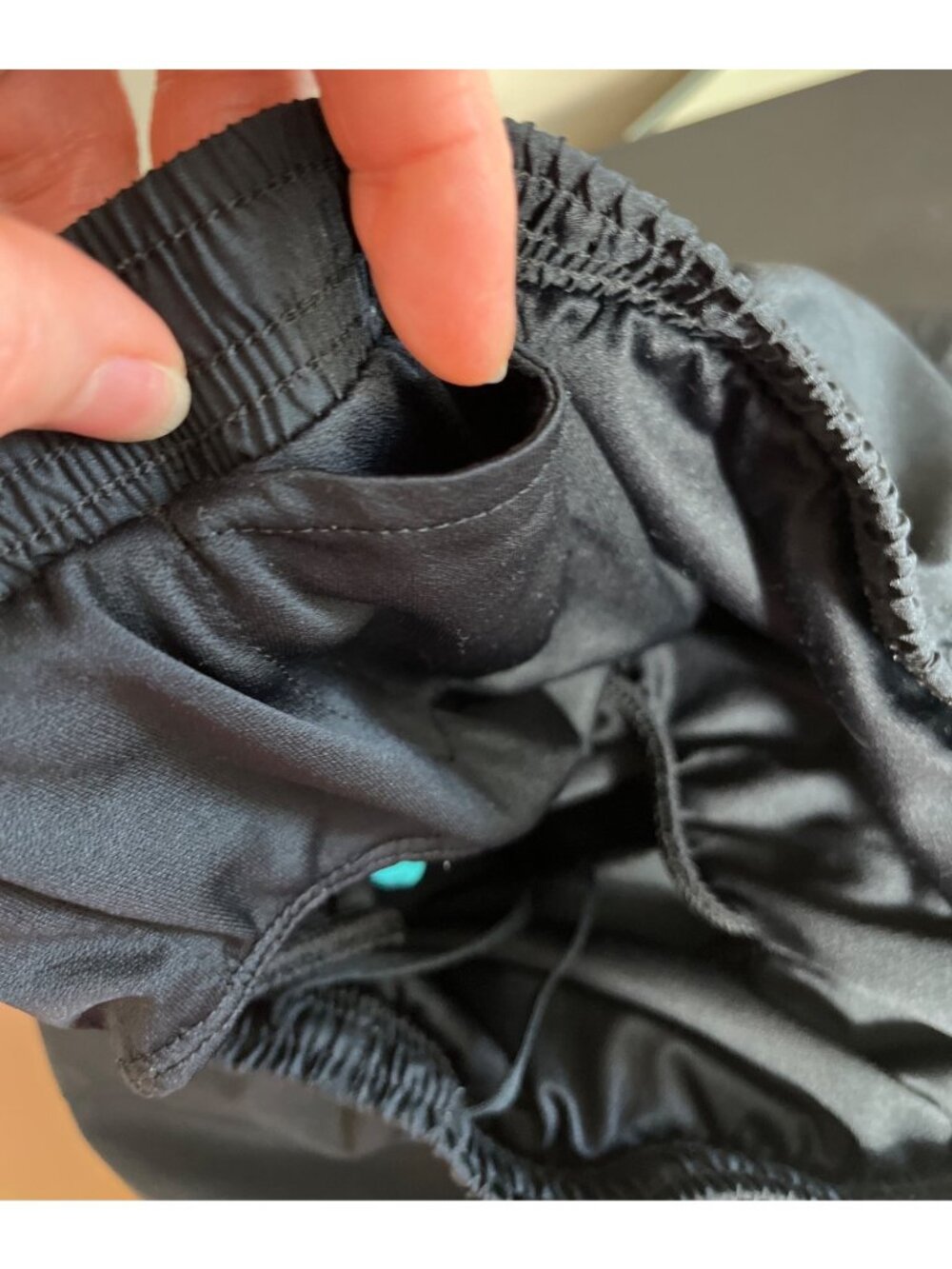 Nike Dri-fit Shorts Running Black Athletic Sportswear Activewear Training Wom M - Picture 8 of 8